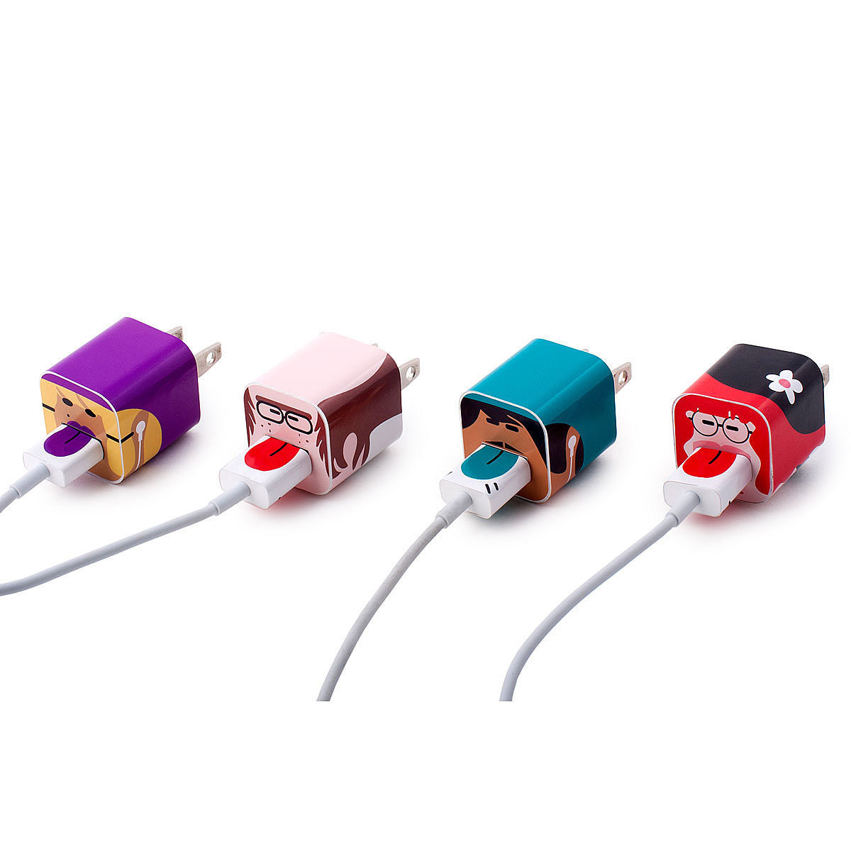 iPhone charger stickers